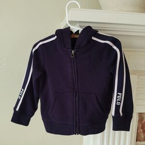 POLO Ralph Lauren | Navy Hooded Sweatshirt